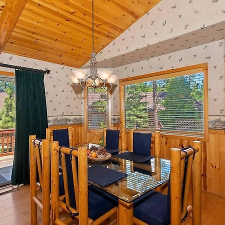 Teakwood - 3-Br Spa, Fire Pit, Quiet, Ac, Centrally Located Villa Big Bear Lake Exterior photo