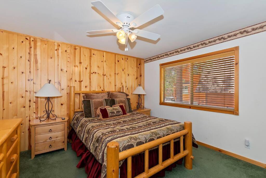 Teakwood - 3-Br Spa, Fire Pit, Quiet, Ac, Centrally Located Villa Big Bear Lake Exterior photo