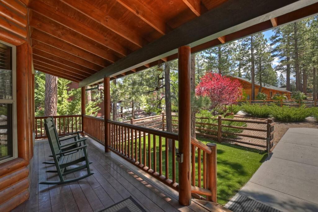 Teakwood - 3-Br Spa, Fire Pit, Quiet, Ac, Centrally Located Villa Big Bear Lake Exterior photo