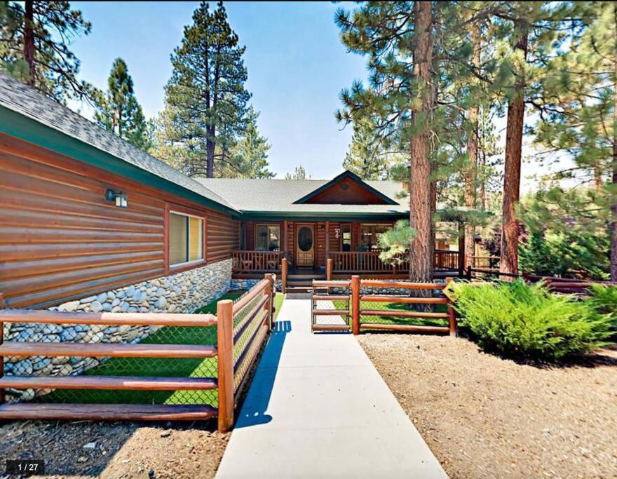 Teakwood - 3-Br Spa, Fire Pit, Quiet, Ac, Centrally Located Villa Big Bear Lake Exterior photo